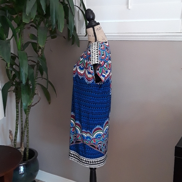 Laundry by Shelli Segal Jersey Print Dress - Picture 5 of 9